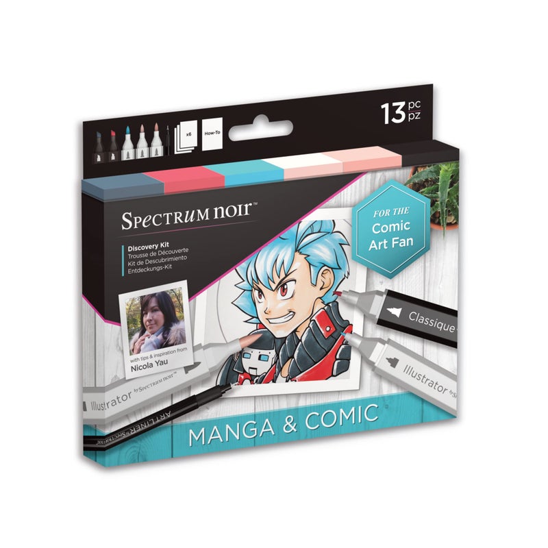 Spectrum Noir DISCOVER KIT MANGA/COMI, Manga & Comic - Image 1